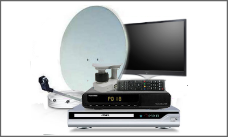 satelity, DVD prehrvae, vide, TV - servis